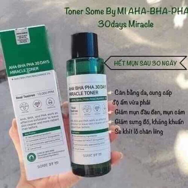 TONER SOME BY AHA-BHA-PHA 30DAYS MIRACCLE TONER