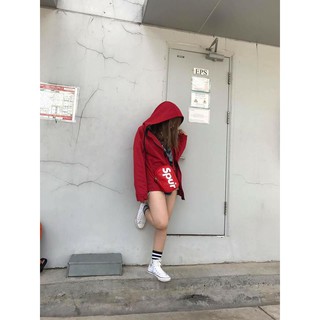 Khoác gió jacket Wet- Đỏ Đô- [Nữ -Cực Hot]