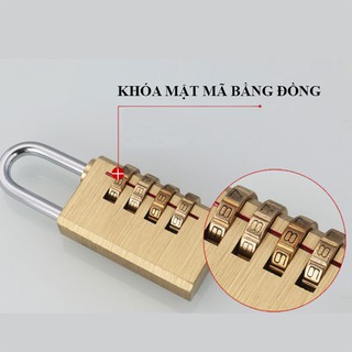 [SUPER SALE] Khóa số mini cao cấp thương hiệu Nhật bản