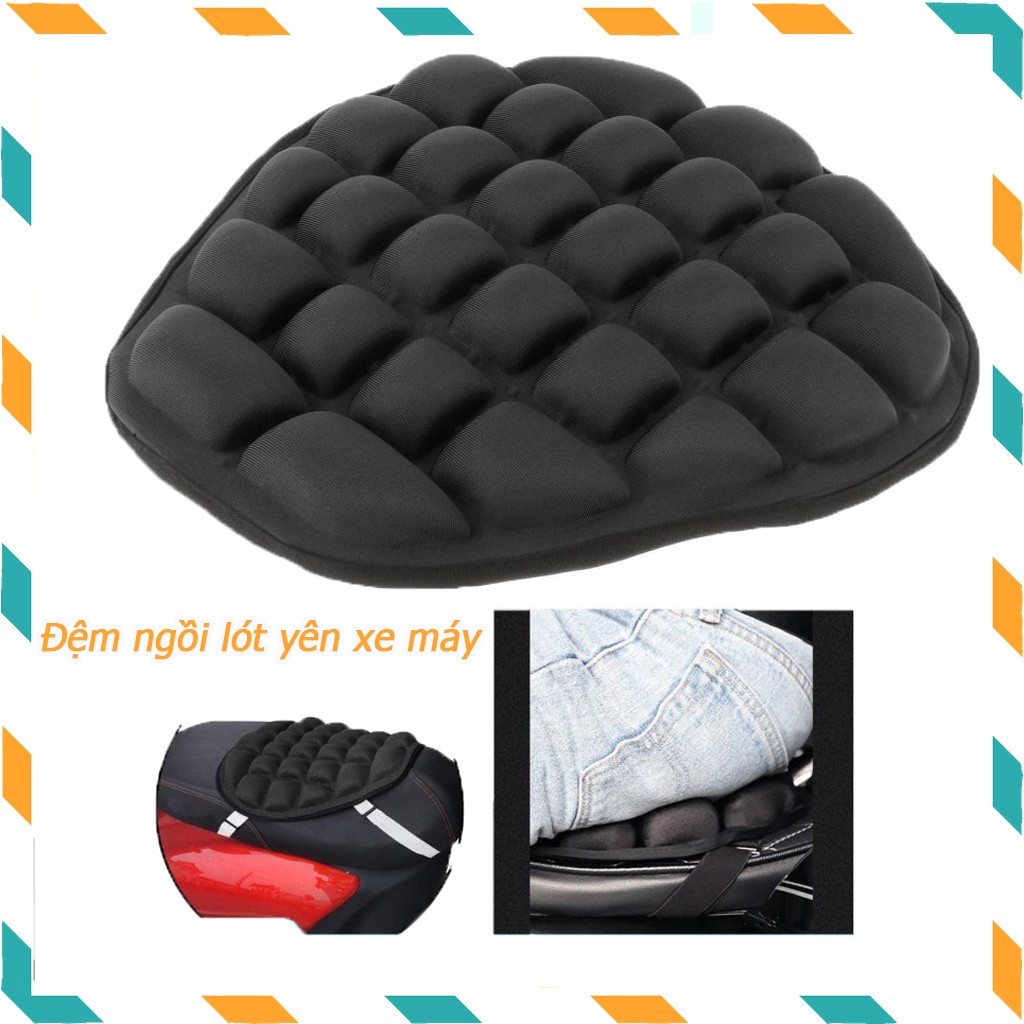 Đệm ngồi lót yên xe máy mềm mại cao cấp