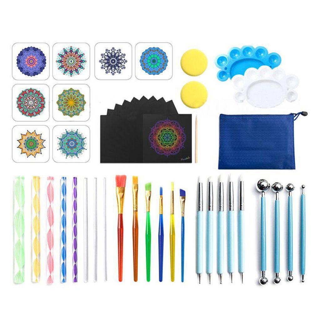 Set 47 Bút Vẽ Trang Trí Móng Tay Nghệ Thuật