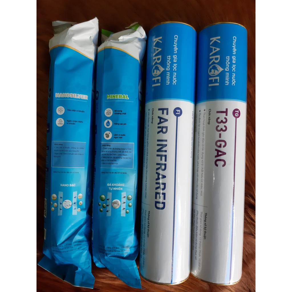 COMBO 5 LÕI KHOÁNG KAROFI 5,6,7,8,9 LÕI KHOÁNG KAROFI,LÕI CHỨC NĂNG KARÒI,LÕI KAROFI