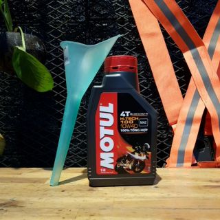 [Tặng phễu nhớt] Nhớt Motul H-tech 100 4T 10W40, nhớt cao cấp motul h-tech tặng phễu nhớt