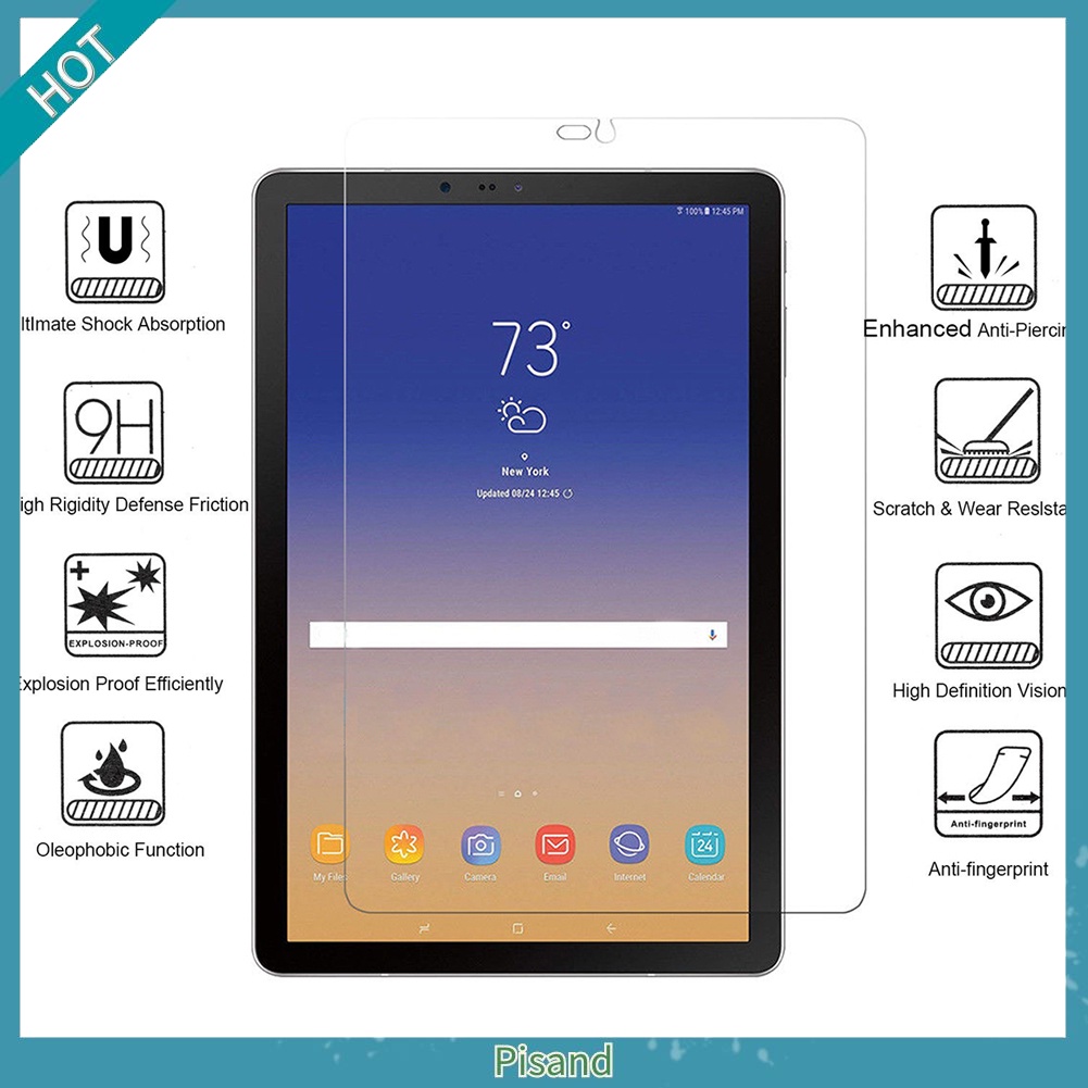 Kính Cường Lực Bảo Vệ Màn Hình Siêu Mỏng Cho Samsung Galaxy Tab S4 10.5 T830/T835