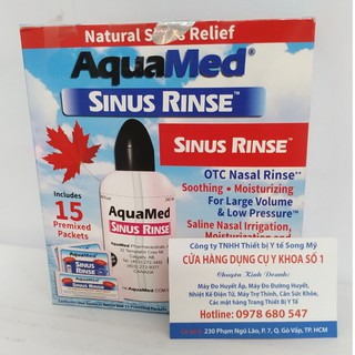 BỘ DỤNG CỤ RỬA MŨI AQUAMED