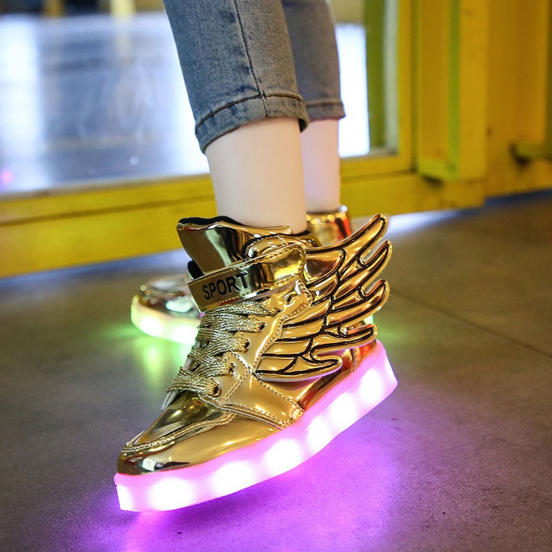 Giày thể thao phát sáng Nam Nữ size 25- 44 giày có đèn led cực đẹp
