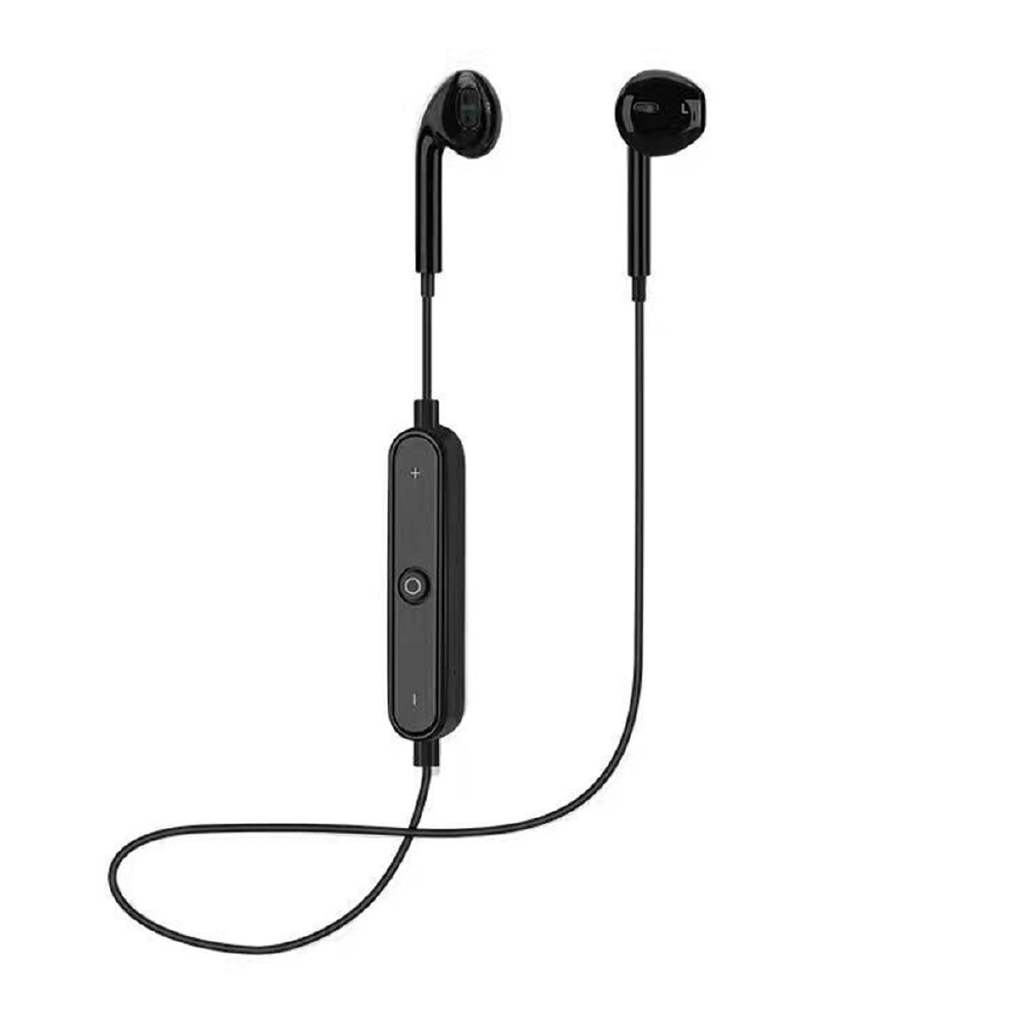 Tai Nghe Bluetooth Không Dây Âm Thanh Stereo Kiểu Dáng Thể Thao Cho Iphone Samsung | BigBuy360 - bigbuy360.vn