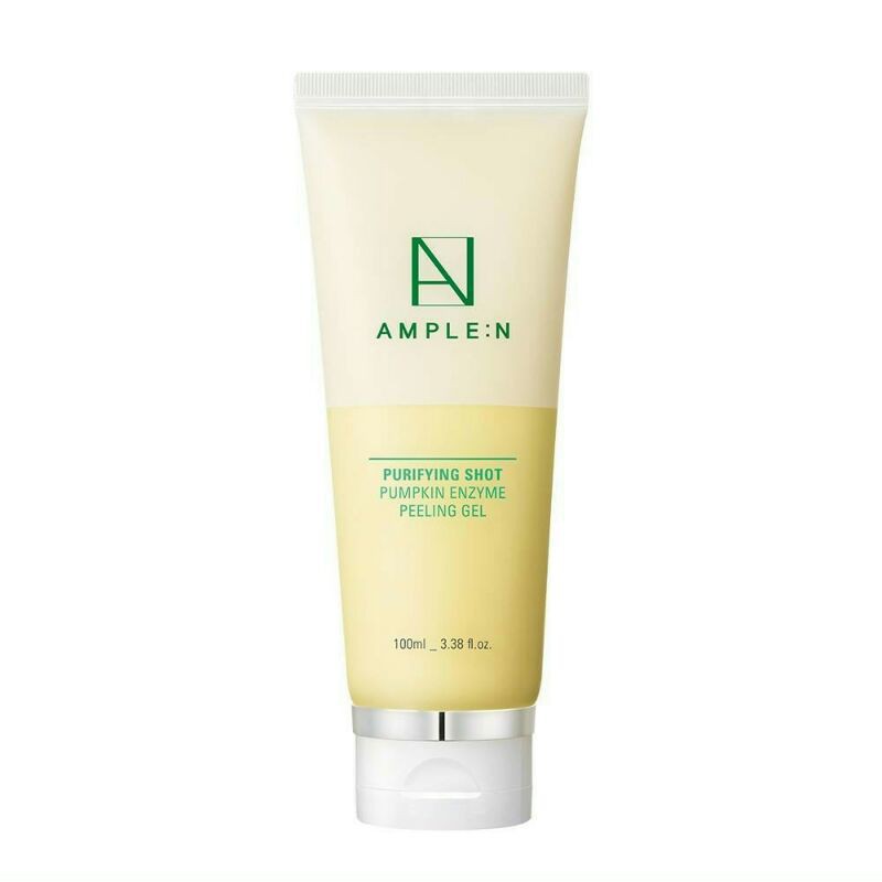 Mỹ phẩm nội địa Hàn Quốc Tẩy da chết bí đỏ AMPLE:N Purifying Shot
