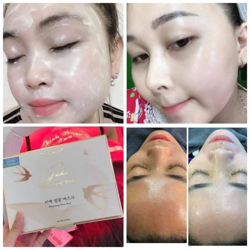 Cấy trắng tổ yến kim cương JANG WON. (1 Hộp 6 gói)