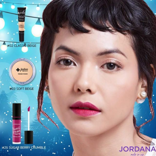 [Auth] Kem nền che khuyết điểm Complete Cover Jordana Mỹ | BigBuy360 - bigbuy360.vn