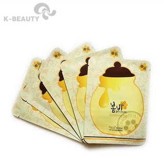 Set 10 Mặt nạ mật ong Papa Recipe Bombee Honey Mask
