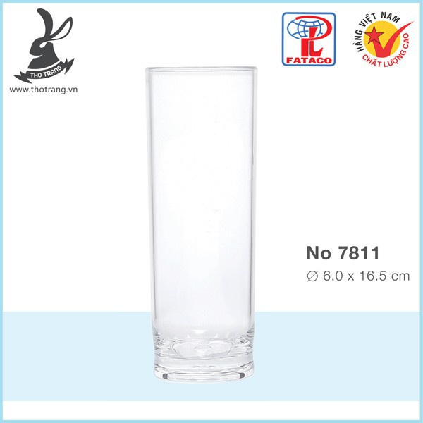 [Giá Sỉ] Ly Sinh Tố No7811 Nhựa Trong Acrylic Cao Cấp Fataco Việt Nam - Chính Hãng