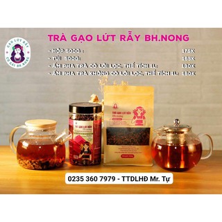 Trà gạo lứt rẫy bh. nong