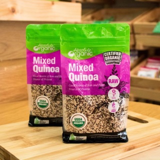 Hạt Diêm Mạch Úc 3 màu (mixed quinoa) túi 400g