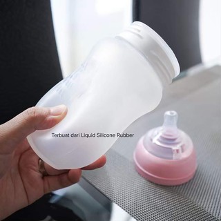 (Combo) Bình sữa silicon cho bé Putti Atti 160ml/260ml ( MIX MÀU )