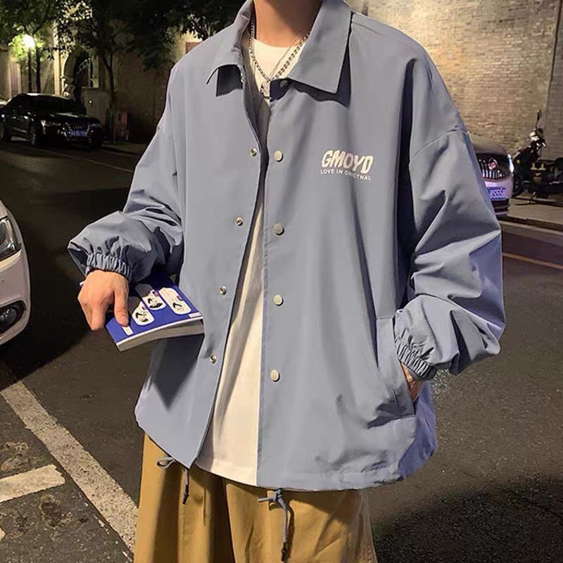 Áo khoác dù cardigan unisex  form rộng Mặt Cười nam nữ ulzzang Wind | BigBuy360 - bigbuy360.vn