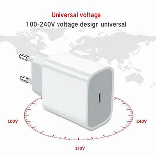 Củ Sạc Nhanh Pd20W Cho Iphone 12