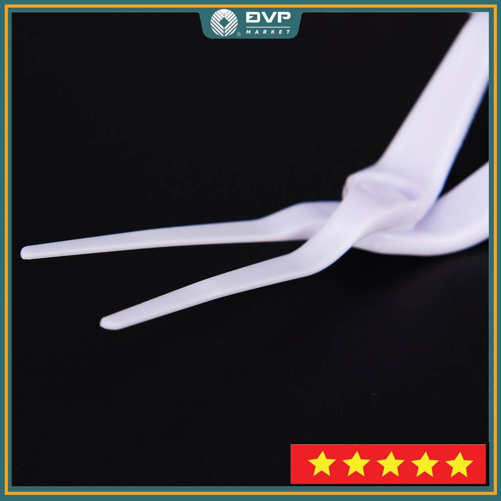 Kéo nhựa nâng hoa trang trí bánh kem