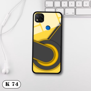 Ốp lưng Xiaomi Redmi 9C  - Lưng kính 3D