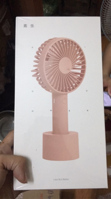 Quạt Cầm Tay SOLOVE N9- Quạt Mini Cầm Tay Tích Điện Du Lịch Cao Cấp Cho Mọi Lứa Tuổi | BigBuy360 - bigbuy360.vn