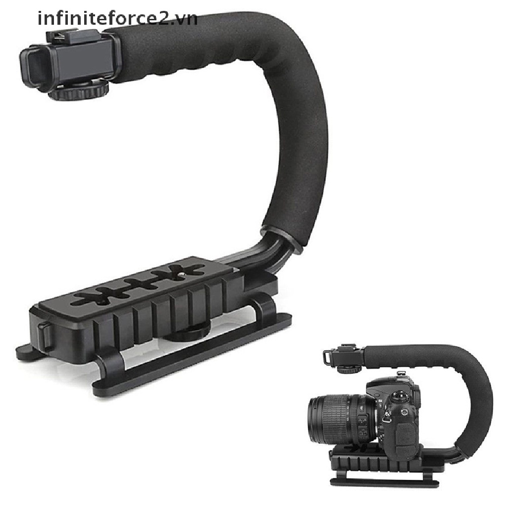 Tay cầm chống rung cho máy quay DSLR
 | BigBuy360 - bigbuy360.vn