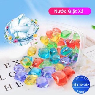 viên nước giặt 30 viên