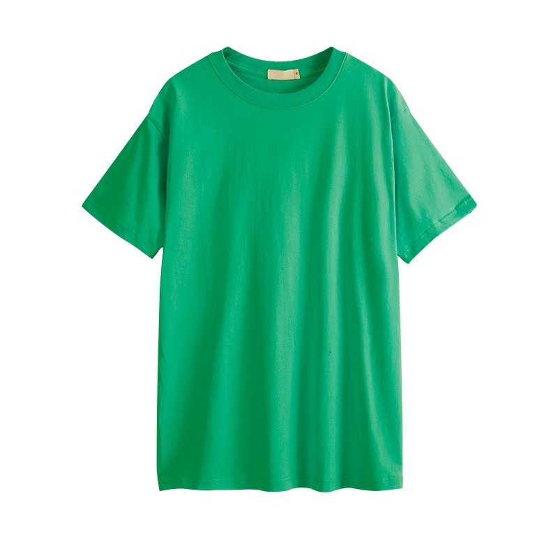 Áo Thun Nữ Cotton Cổ Tròn Mặc Mát Freesize Từ 45-65kg
