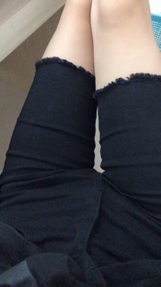 [ORDER] Quần jean lửng bó, có size đại / cỡ lớn (ảnh thật từ ảnh 5)