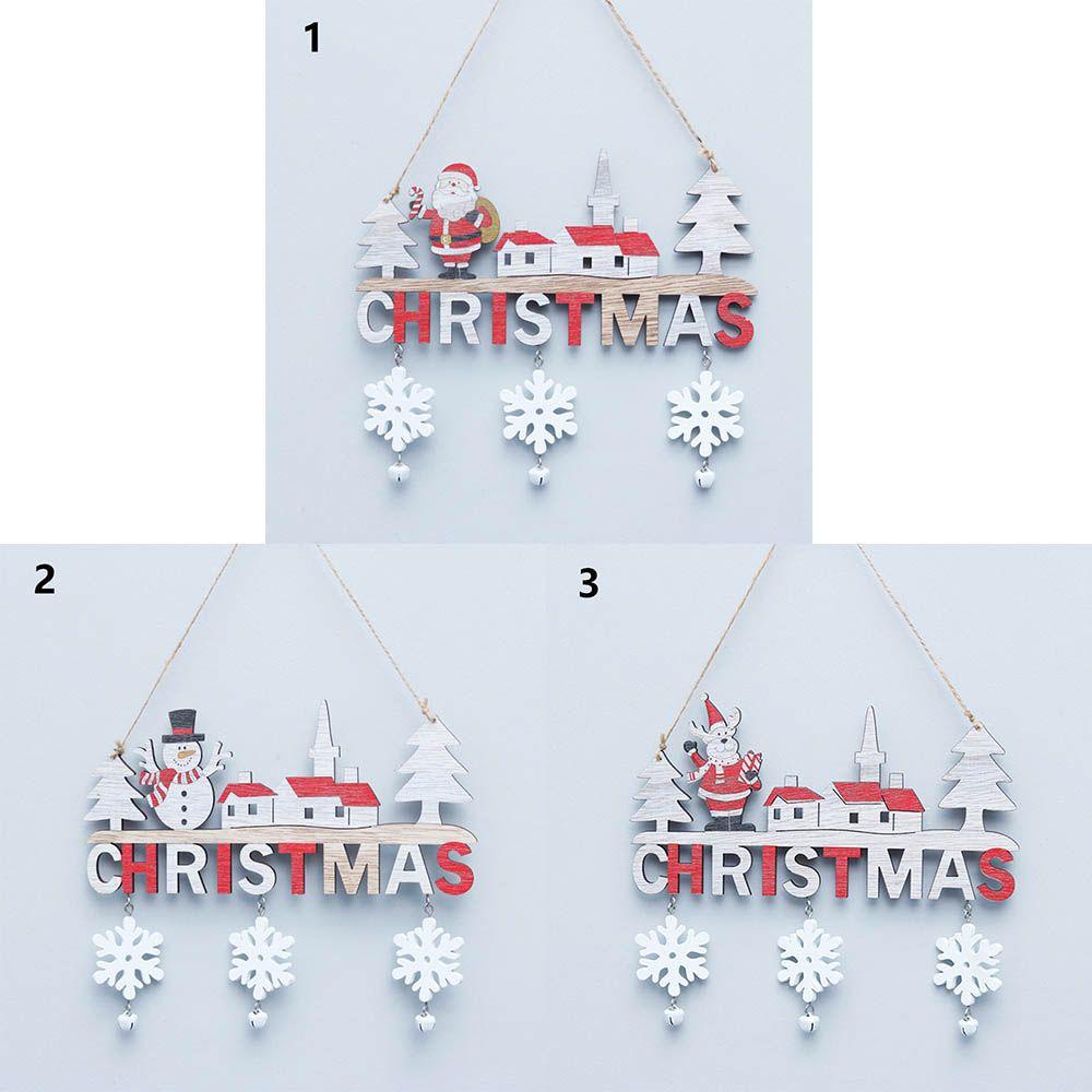 Phụ Kiện Treo Cửa Trang Trí Giáng Sinh Năm Mới
