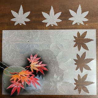 Lá phong nhựa co nhiệt plastic shrink cắt sẵn làm thủ công handmade diy