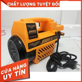 Máy rửa xe áp lực cao BOSS - 3000W (kèm bình tạo bọt tuyết)