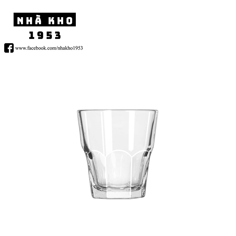 [Chính Hãng] Ly thủy tinh Libbey Gibraltar Rocks (Duratuf) (163ml) - 15249