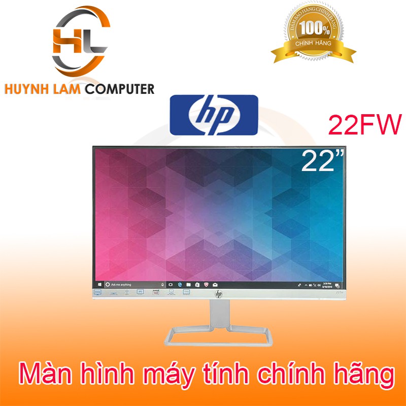 Màn hình máy tính 22&quot; - Màn hình máy tính 22 inch HP 22FW sắc nét FPT phân phối