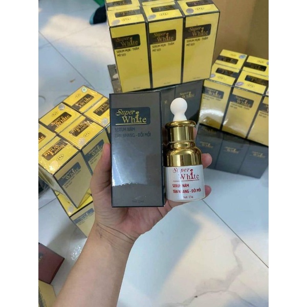 Kem face Supper white