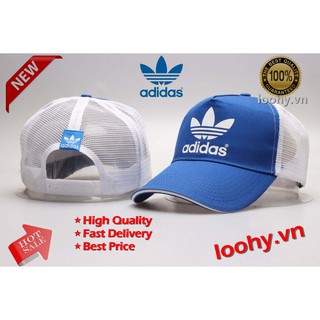 Mũ lưỡi trai Adidas thiết kế phối lưới trẻ trung dành cho nam nữ