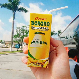 [Hàng Chính Hãng] Sữa Chuối Binggrae Hộp 200ml