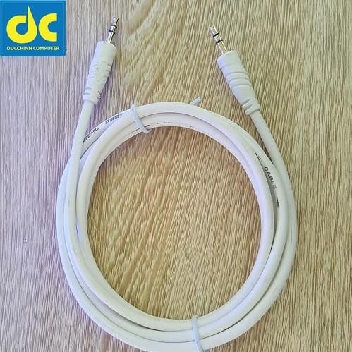 Dây loa 2 đầu 3.5 1.8M/3m Lõi đồng
