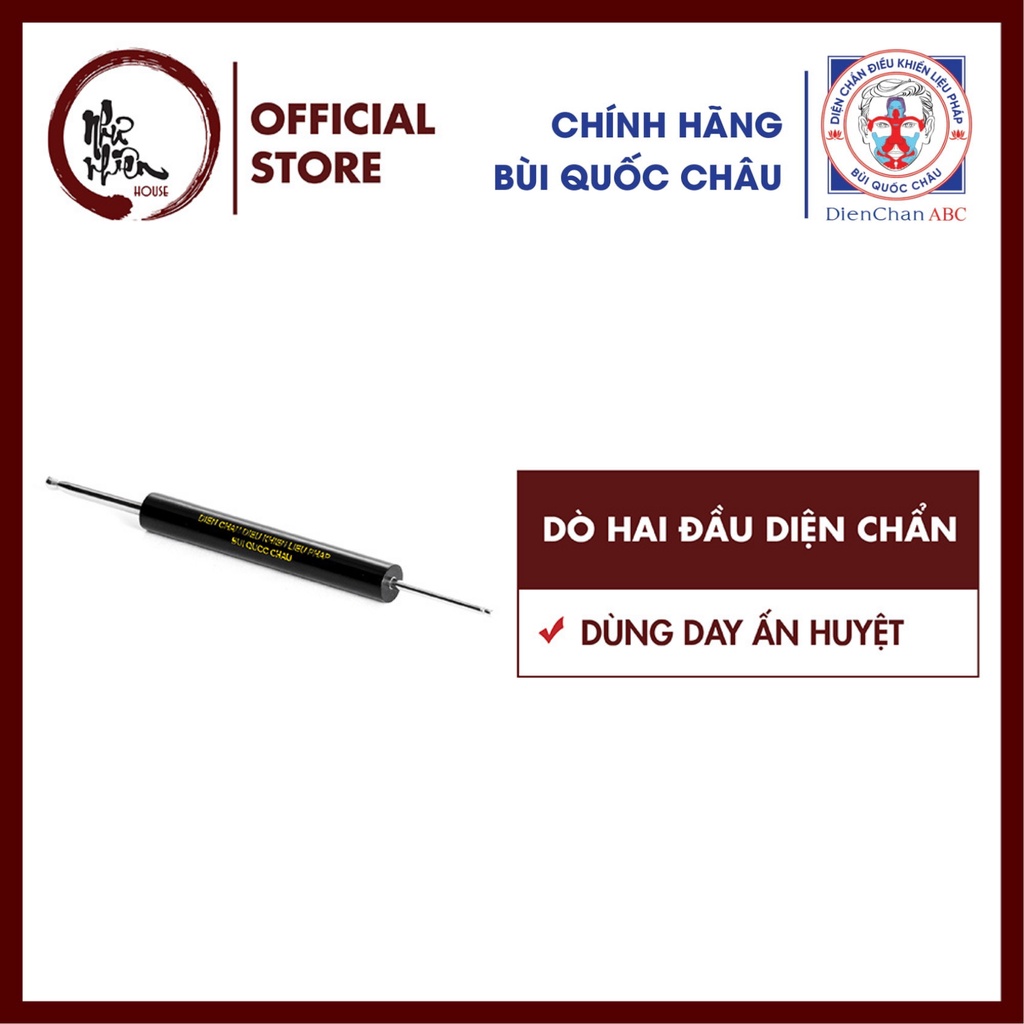 Dò 2 Đầu Dụng Cụ Diện Chẩn Bùi Quốc Châu Chính Hãng