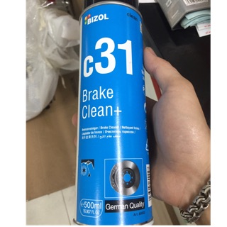 Bình xịt làm sạch phanh Bizol c31