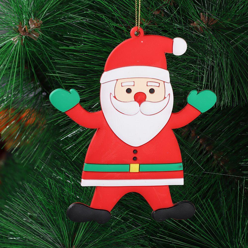 Phụ Kiện Treo Trang Trí Cây Thông Giáng Sinh Bằng Gỗ Hình Chữ Merry Christmas Mới