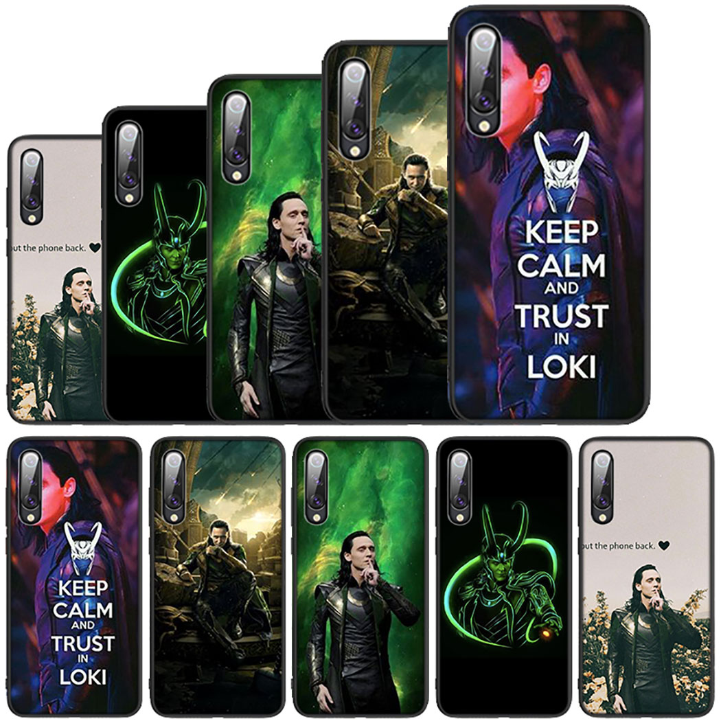 MARVEL Ốp Lưng Silicone Mềm Phong Cách Phim Biệt Đội Siêu Anh Hùng Cho Xiaomi Mi A3 Lite 9t Pro Cc9E Mix 2s Max 3 Note 10