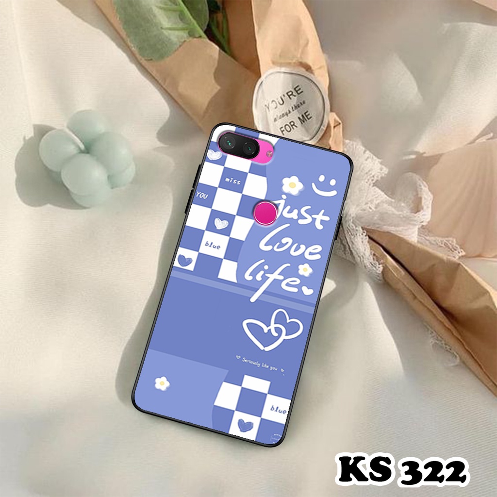 Ốp lưng Xiaomi Mi 8 - Mi 8 Lite - Mi 8 SE - Mi 9 - Mi 9 SE - Ốp in hình họa tiết caro bền, đẹp