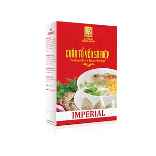 Cháo Tổ Yến Sò Điệp Song Yến