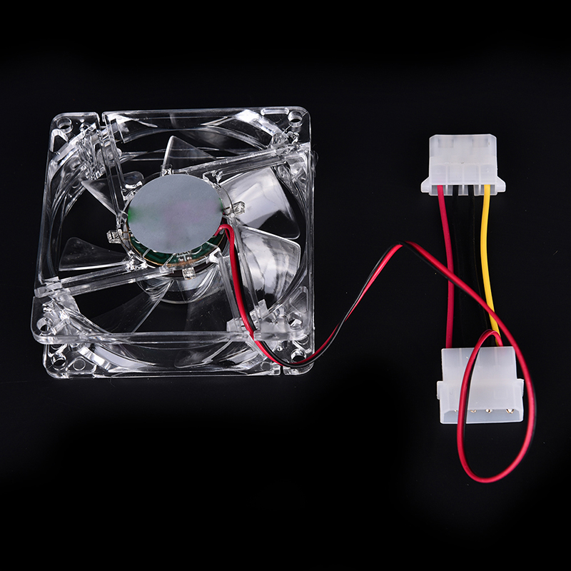 Quạt Tản Nhiệt Mới 1.brand Quad 4-led 80mm Pc Có Đèn Neon 0513 | BigBuy360 - bigbuy360.vn