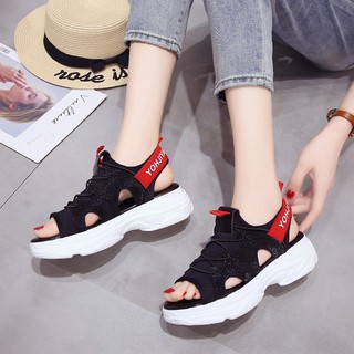 Sandal độn đế nữ yamoto