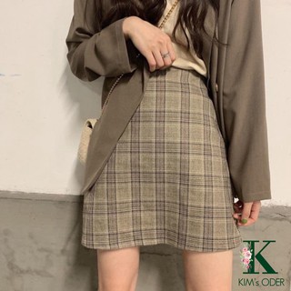 Set Blazer kèm chân váy phong cách Hàn Quốc