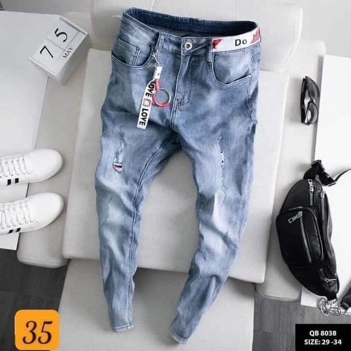 Quần Jean nam cao cấp , chất liệu jean co giản, mềm mại from chuẩn đẹp TM68 MS74