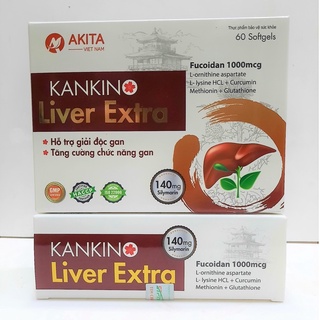 Viên Uống Bổ gan giải độc gan Kankin Liver Extra