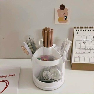 Ống cắm bút xoay đa năng