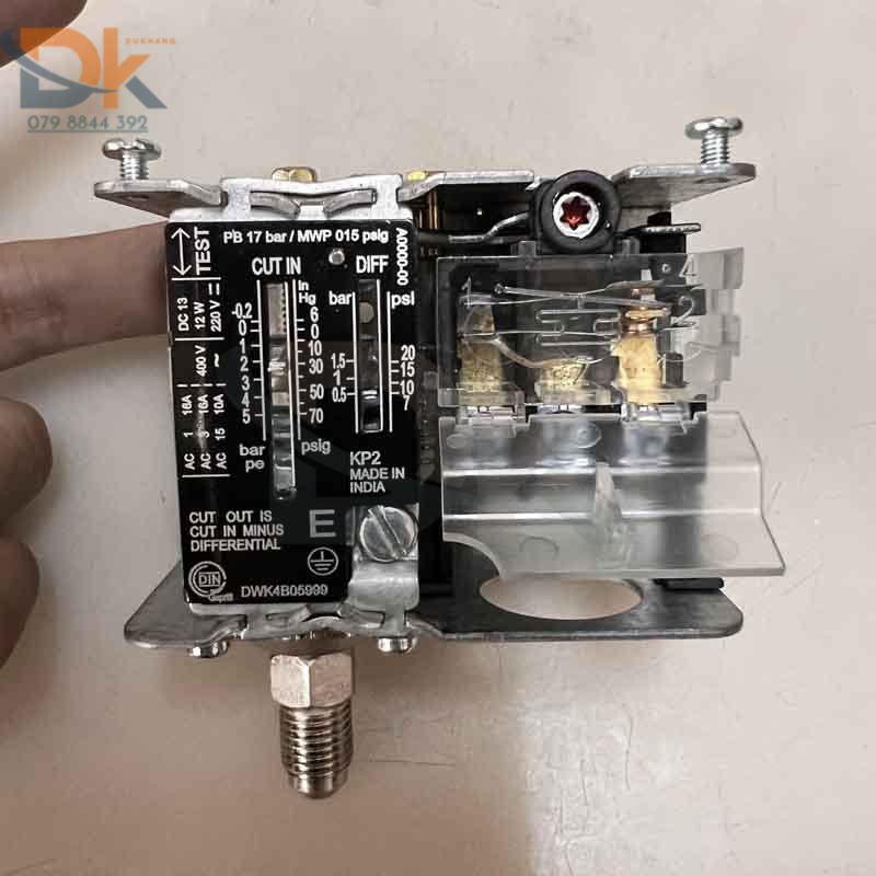Công tắc áp suất Danfoss KP1 KP2 KP5 KP35 KP36